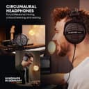 beyerdynamic DT 990 PRO 250 Ohm Open-Back Studio Headphones - Grey thumbnail 4