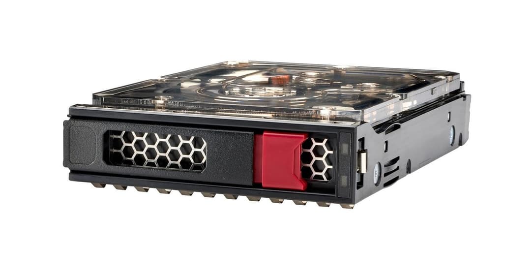HPE 4TB 12G SAS 7.2K 3.5in LFF Midline Low Profile Hard Drive (833928-B21) - Image 1