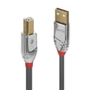 Lindy 5m USB 2.0 Type A to B Cable, Cromo Line thumbnail 1