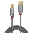 Lindy 5m USB 2.0 Type A to B Cable, Cromo Line thumbnail 2