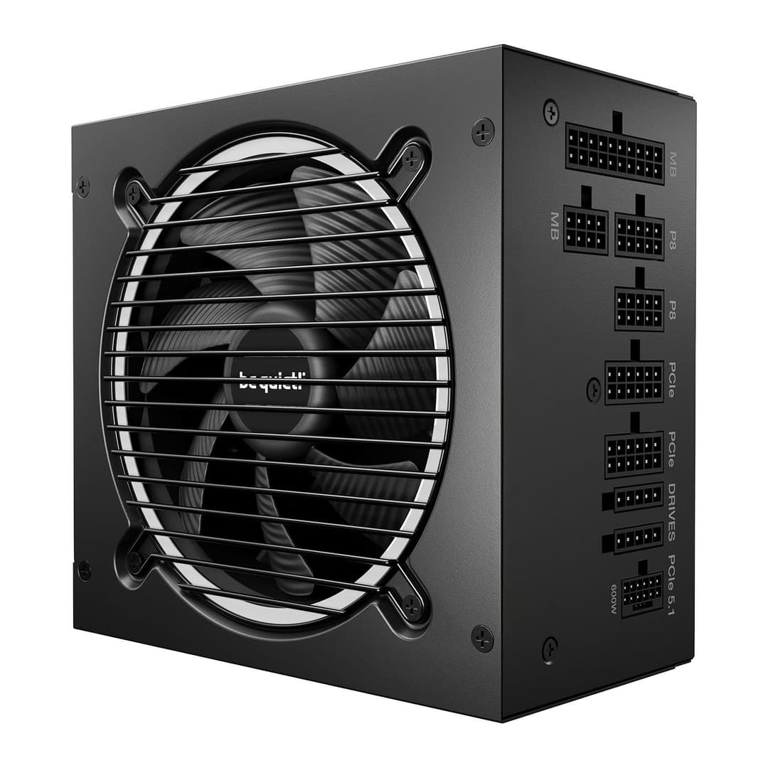 be quiet! Pure Power 13M 1000W ATX 3.1 80 PLUS Gold PSU Power Supply - Image 2