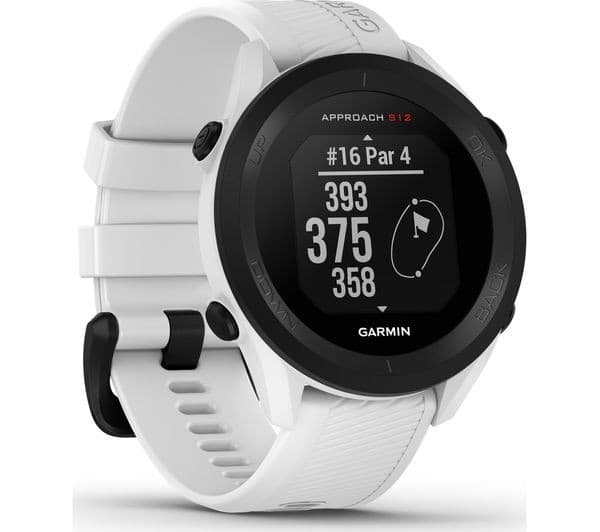 Garmin Approach S12 Golf Watch - White - Image 1