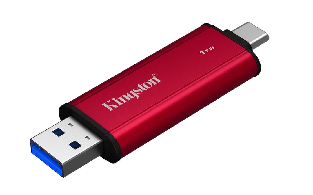 Kingston Dual Portable SSD USB-A/USB-C USB 3.2 Gen 2 1TB - Image 4