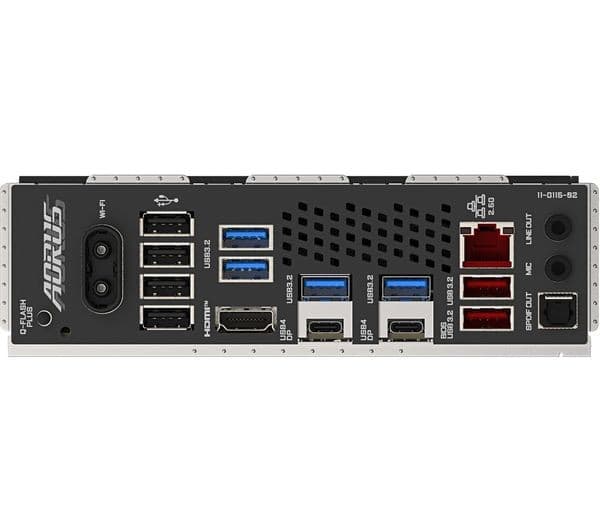 Gigabyte X870 AORUS ELITE WIFI7 AMD AM5 ATX Motherboard - Black - Image 4