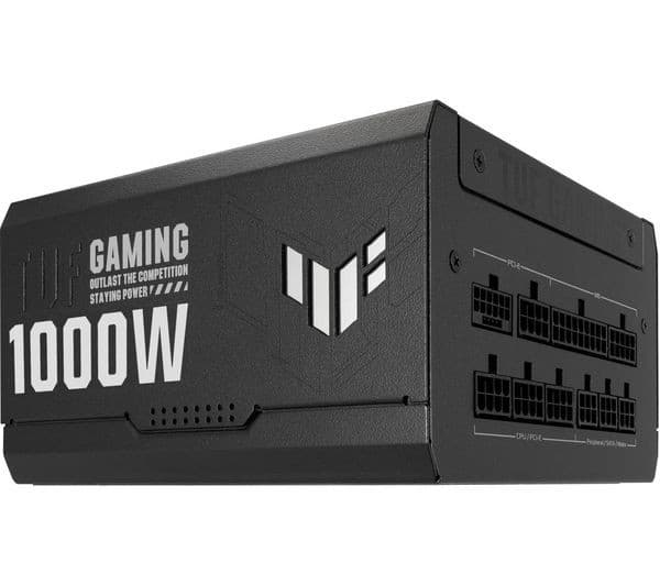 ASUS TUF Gaming 1000W 80 PLUS Gold Fully Modular ATX 3.0 Power Supply - Black