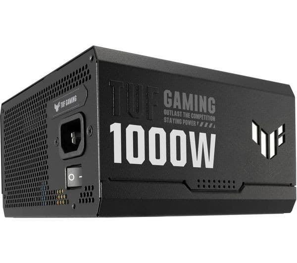 ASUS TUF Gaming 1000W 80 PLUS Gold Fully Modular ATX 3.0 Power Supply - Black - Image 6