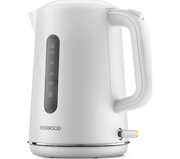 Kenwood Abbey Lux ZJP05 1.7L 3000W Jug Kettle - Matte White - Image 1