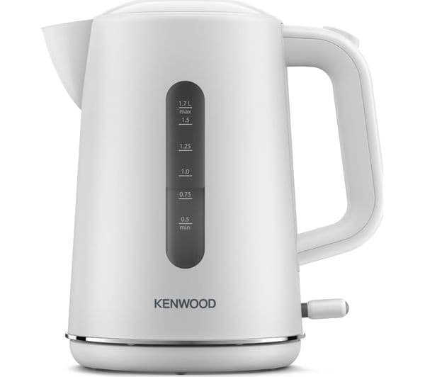 Kenwood Abbey Lux ZJP05 1.7L 3000W Jug Kettle - Matte White - Image 2