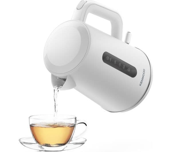 Kenwood Abbey Lux ZJP05 1.7L 3000W Jug Kettle - Matte White - Image 3