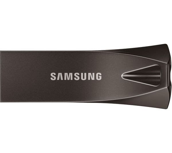 Samsung BAR Plus 512GB USB 3.2 Flash Drive - Titan Grey - Image 1