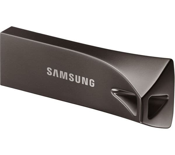 Samsung BAR Plus 512GB USB 3.2 Flash Drive - Titan Grey - Image 3