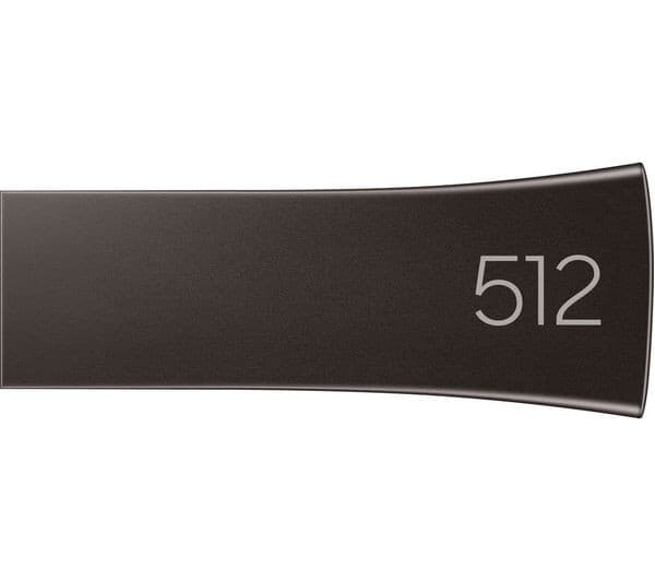 Samsung BAR Plus 512GB USB 3.2 Flash Drive - Titan Grey - Image 4