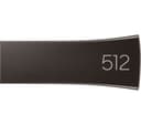 Samsung BAR Plus 512GB USB 3.2 Flash Drive - Titan Grey thumbnail 4