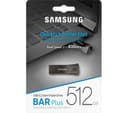 Samsung BAR Plus 512GB USB 3.2 Flash Drive - Titan Grey thumbnail 5