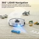Shark ThermaCharged PowerDetect AV2910XEUKWH Wet & Dry Robot Vacuum Cleaner & Mop thumbnail 9