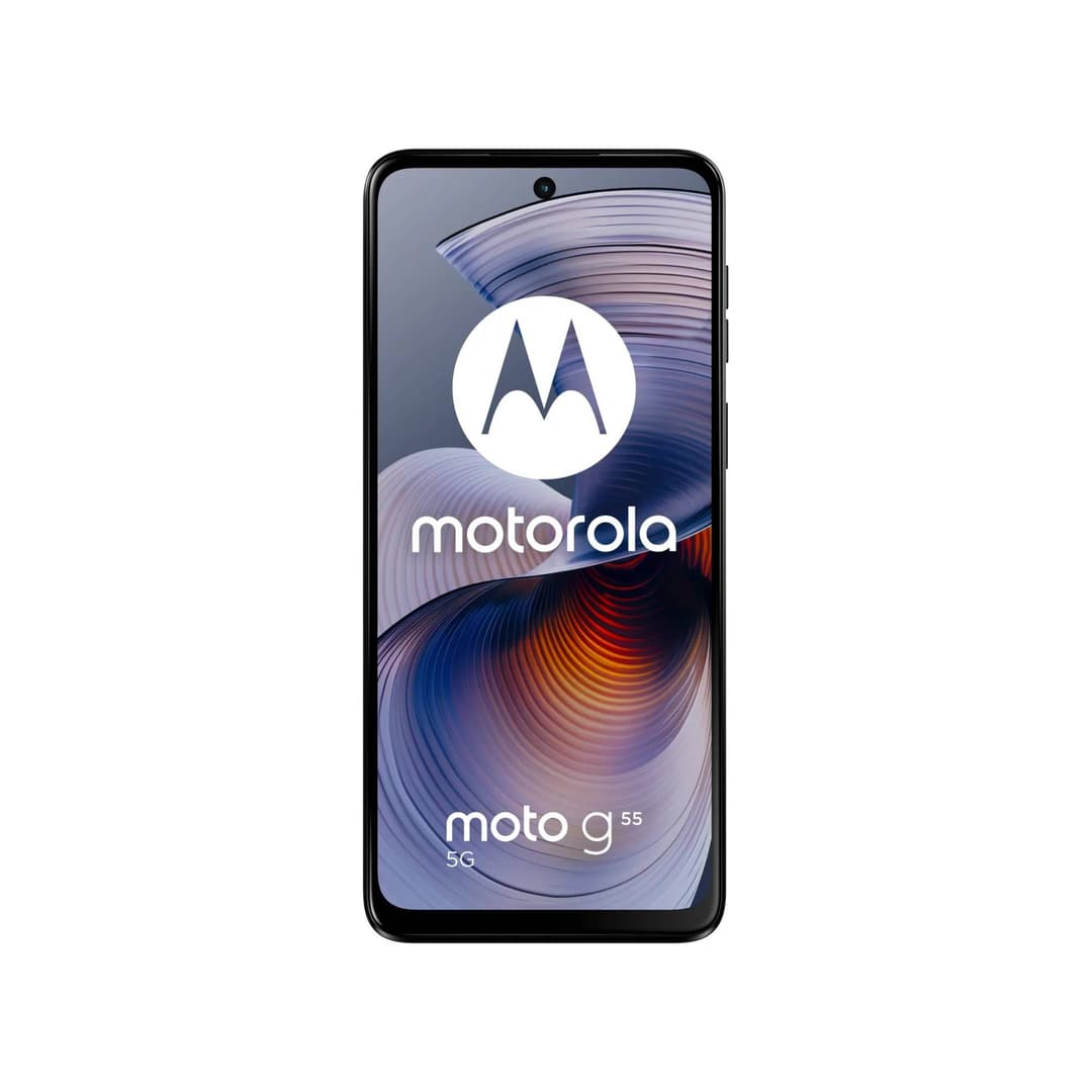 Motorola Moto G55 256GB 8GB RAM 6.49" 5G Dual SIM Android Smartphone - Forest Grey - Image 1