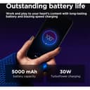 Motorola Moto G55 256GB 8GB RAM 6.49" 5G Dual SIM Android Smartphone - Forest Grey thumbnail 5