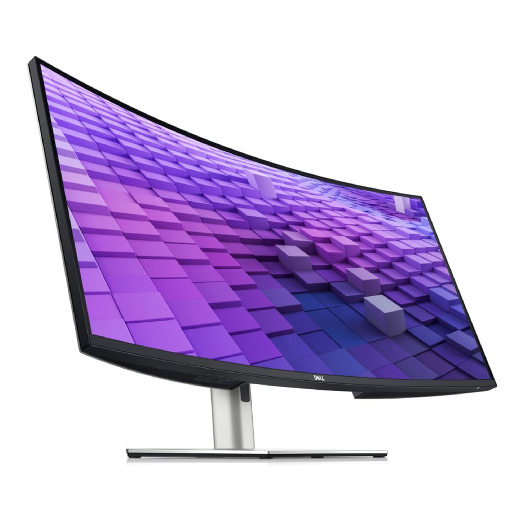 Dell UltraSharp U3824DW 37.5" Wide Quad HD+ IPS 60Hz 5ms Height Adjustable Curved Monitor with Speakers - Image 2