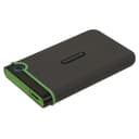 Transcend StoreJet 25M3 Shock-Resistant USB 3.1 Slim Portable Hard Drive 2TB - Iron Grey thumbnail 2