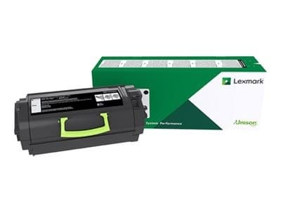 Lexmark 53B2H00 - High Yield - black - original - toner cartridge