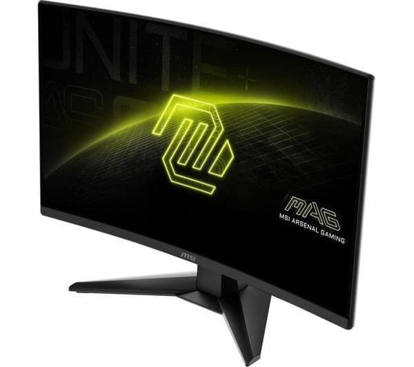 MSI MAG 242C 24" Curved Full HD 1080p 180Hz Gaming Monitor Black - Image 4