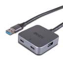 Lindy 10m USB 3.0 Active Extension Hub - 4 Ports (2 x USB-A, 2 x USB-C) thumbnail 2