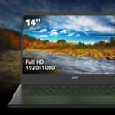 Acer Chromebook 314 CBOA314-1H 14" Full HD Chromebook (Intel Celeron N4500, 4GB RAM, 64GB eMMC) - Black thumbnail 3