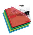 Rexel Cut Flush Folders Polypropylene A4 (Pack of 100) - Assorted thumbnail 1