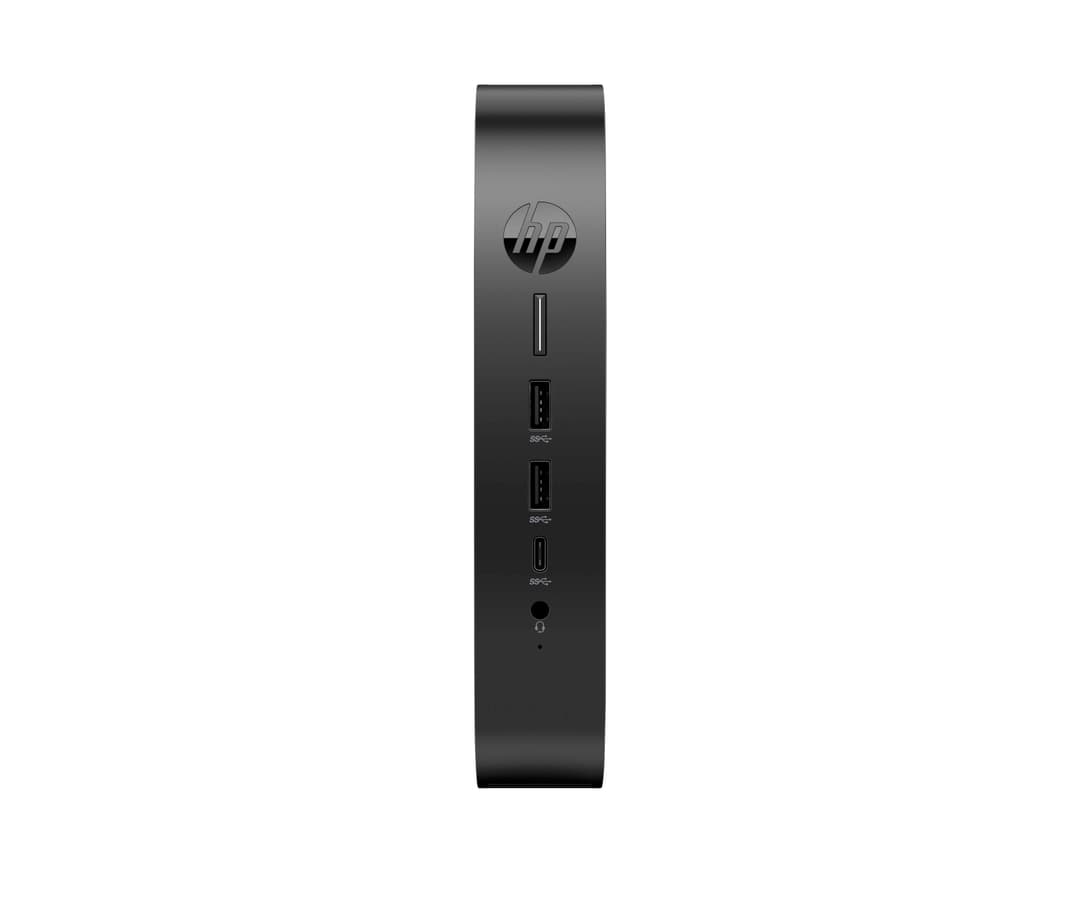 HP Elite t655 2.1 GHz ThinPro 1.12 kg Black R2314 - Image 1