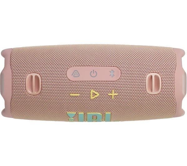 JBL Charge 6 Portable Wireless Speaker - Pink - Image 2