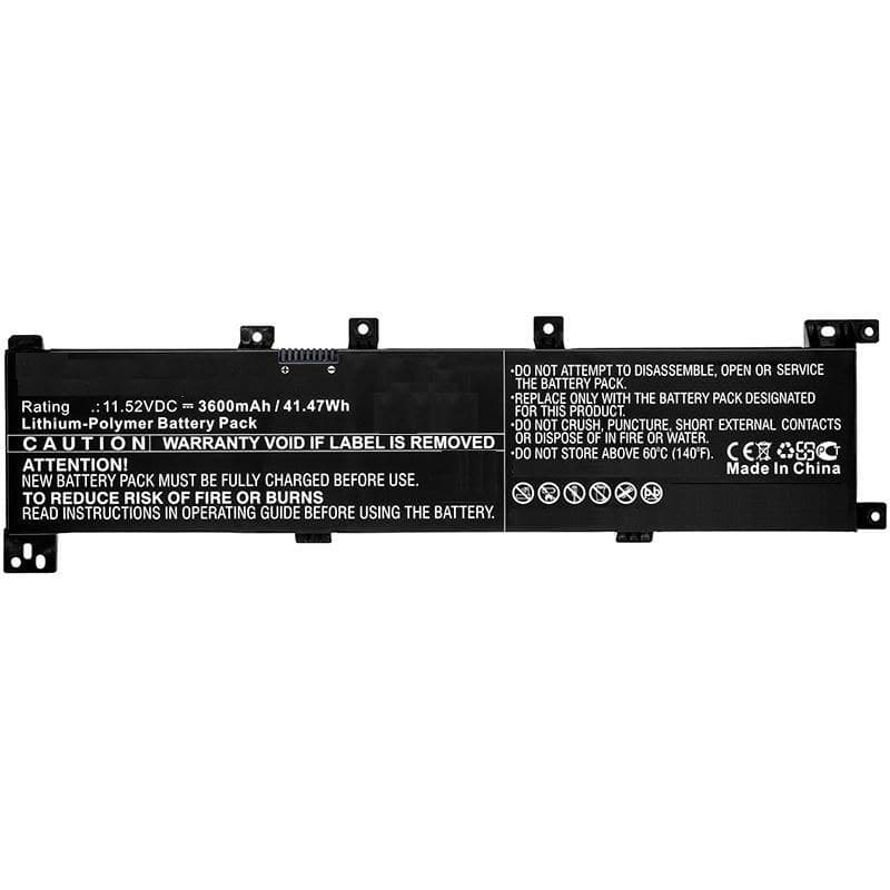 CoreParts MBXAS-BA0183 Replacement Battery for Asus A705QA / F705MA, 11.52V 3600mAh 41.47Wh Li-ion