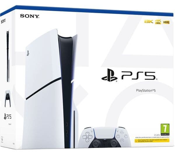 Sony PlayStation 5 Slim 1TB Disc Edition Console (2023 model)