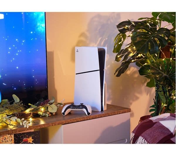 Sony PlayStation 5 Slim 1TB Disc Edition Console (2023 model) - Image 6