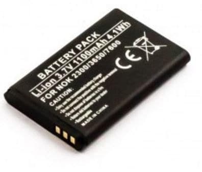 CoreParts MSPP0092 Replacement Battery for Nokia BL-5C — 3.70Wh 3.7V 1000mAh - Image 1