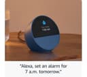 Amazon Echo Spot Smart Alarm Clock Glacier White thumbnail 5