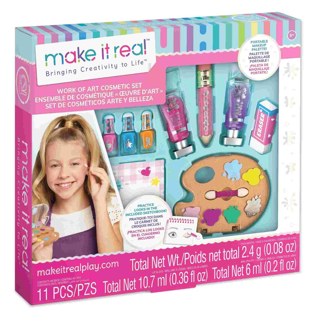 Make it Real Work of Art Cosmetic Set - Image 1