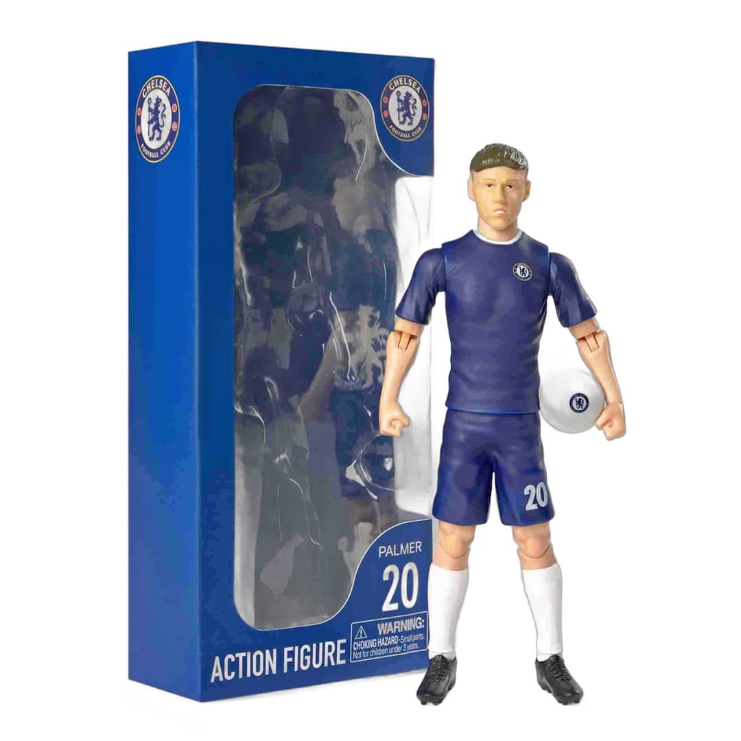 Banbo Cole Palmer Chelsea Fully Articulated Figurine - Image 6