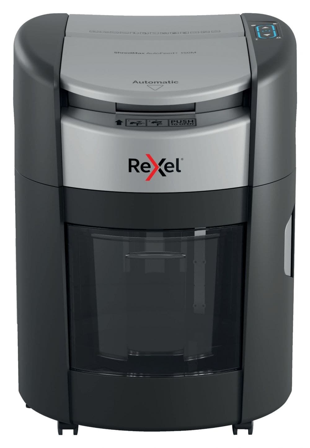 Rexel ShredMax AutoFeed+ 150M P5 Micro Cut Paper Shredder