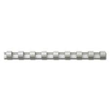 Fellowes 5348601 28mm White Plastic Comb - Image 1