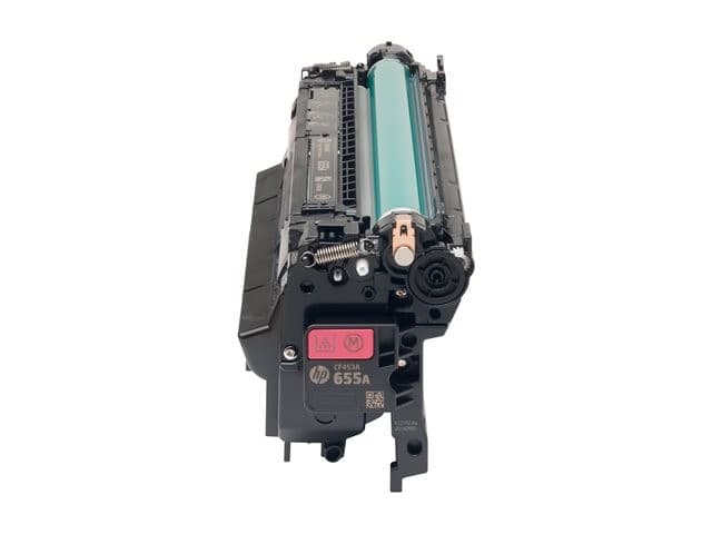 HP 655A Original LaserJet Toner Cartridge (CF453A), 10,500 Pages - Magenta - Image 3