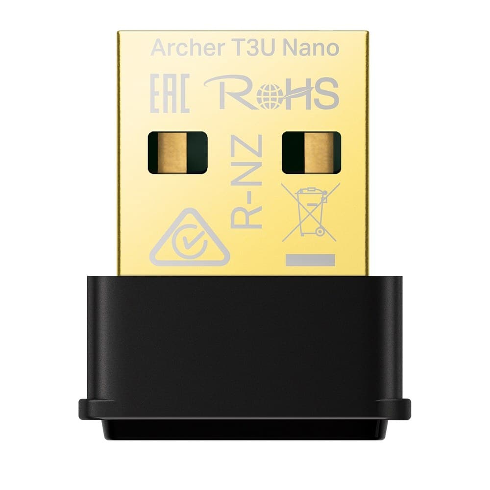 TP-Link Archer T3U Nano AC1300 Dual-Band MU-MIMO Wireless USB Adapter