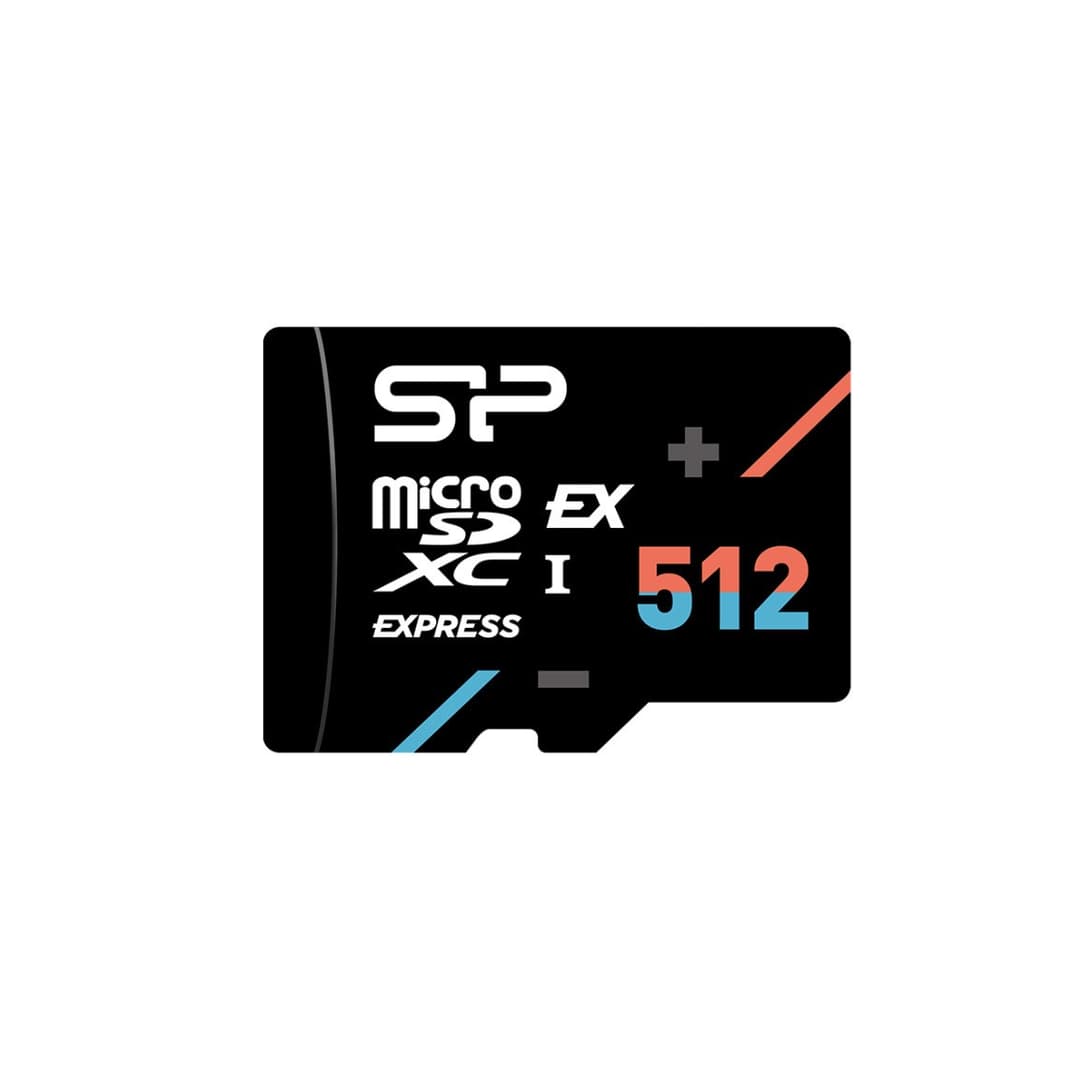 Silicon Power Hypera microSDXC Express Card SD Express 7.1 PCIe Gen3x1 Class 10 UHS-I U3 V30 A1 512GB - Image 1