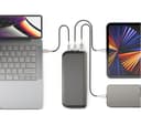 Cygnett ChargeUp Pro Series 25K (25000mAh) Portable Power Bank - Black thumbnail 4