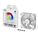 ASUS TUF Gaming TR120 ARGB 120mm PWM Case Fan - White 1-Pack thumbnail 1