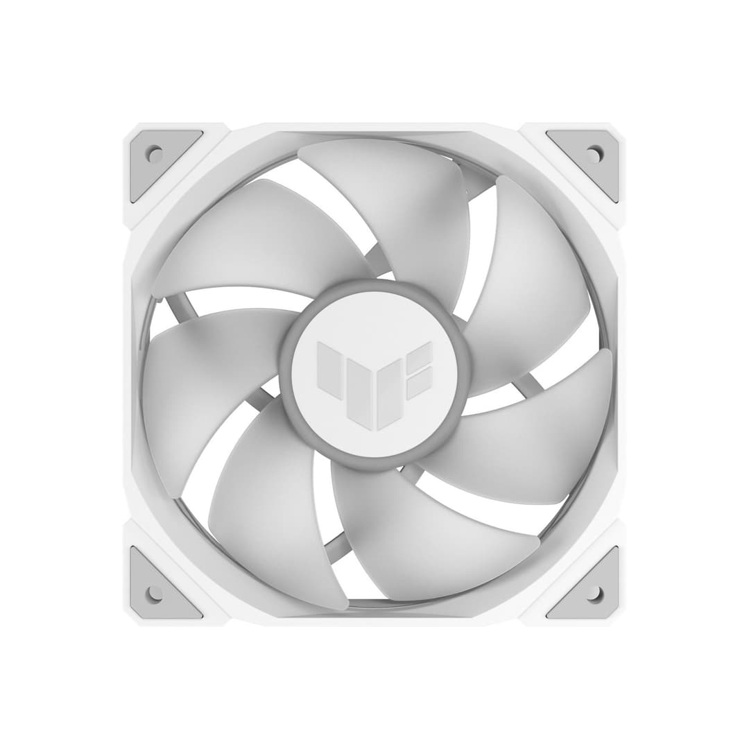 ASUS TUF Gaming TR120 ARGB 120mm PWM Case Fan - White 1-Pack - Image 5