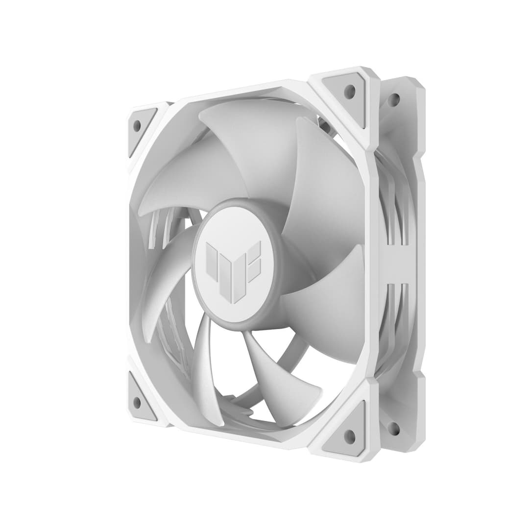 ASUS TUF Gaming TR120 ARGB 120mm PWM Case Fan - White 1-Pack - Image 6
