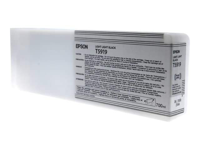 Epson T5919 UltraChrome K3 700ml Ink Cartridge for Stylus Pro 11880 - Light Light Black