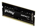 Kingston FURY Impact - DDR4 - module - 8 GB - SO-DIMM 260-pin - 3200 MHz / PC4-25600 - unbuffered thumbnail 2
