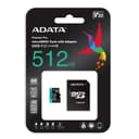ADATA Premier Pro microSDXC CL10 UHS-I U3 V30 A2 Memory Card with SD Adapter - 512GB thumbnail 4
