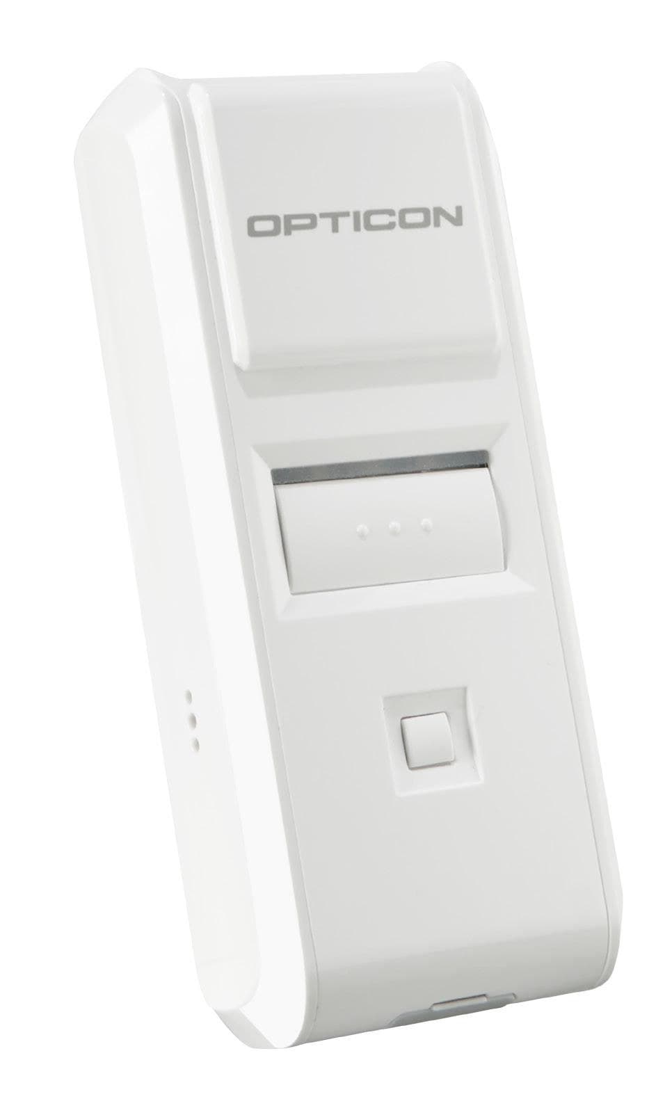 Opticon OPN-4000i Bluetooth 1D CCD Companion Barcode Scanner White - iOS, Android & Windows (Apple MFi) - Image 1